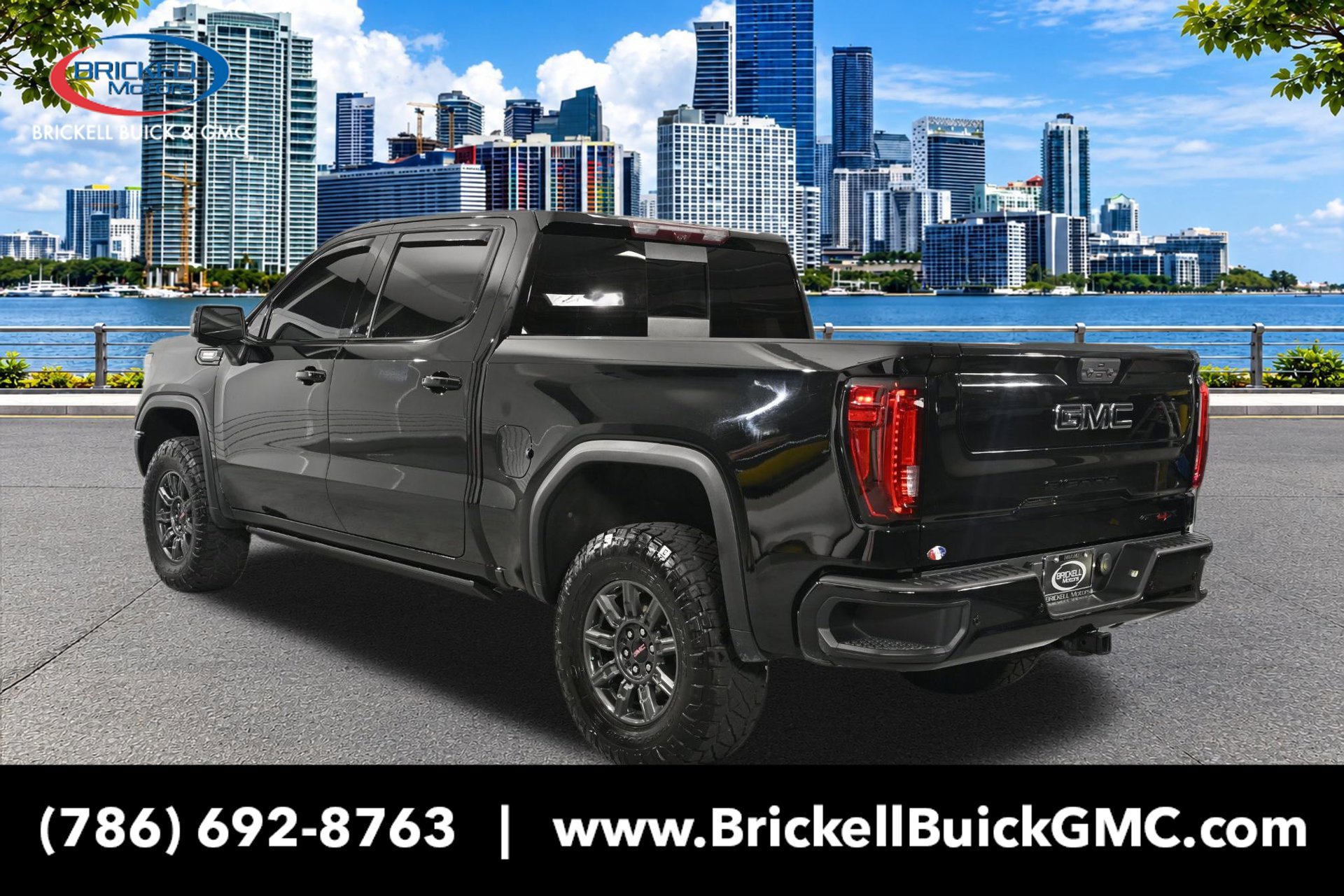 Used 2024 GMC Sierra 1500 AT4X AWD/4WD image 3