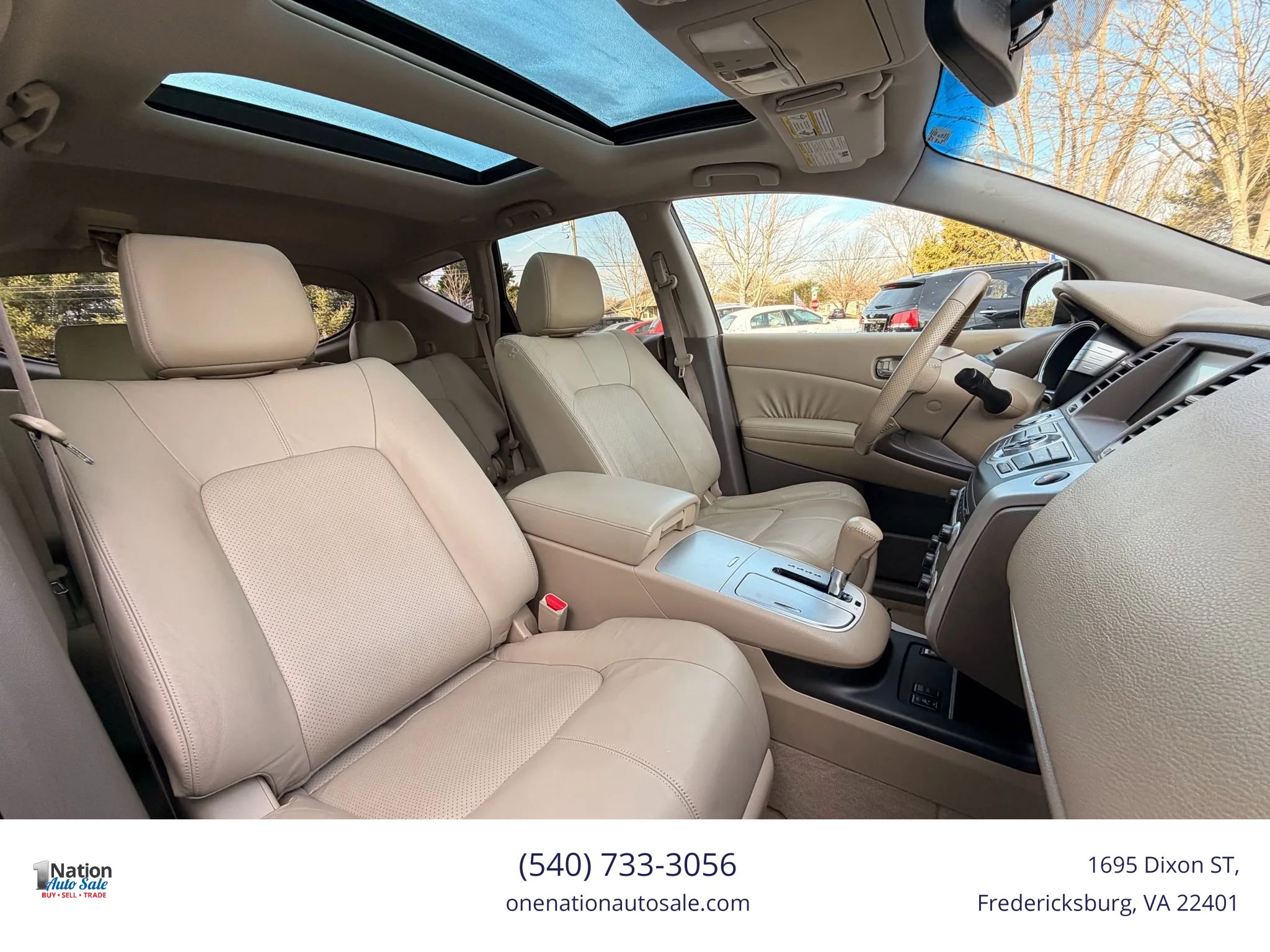 Used 2010 Nissan Murano SL w/ Leather Pkg image 17