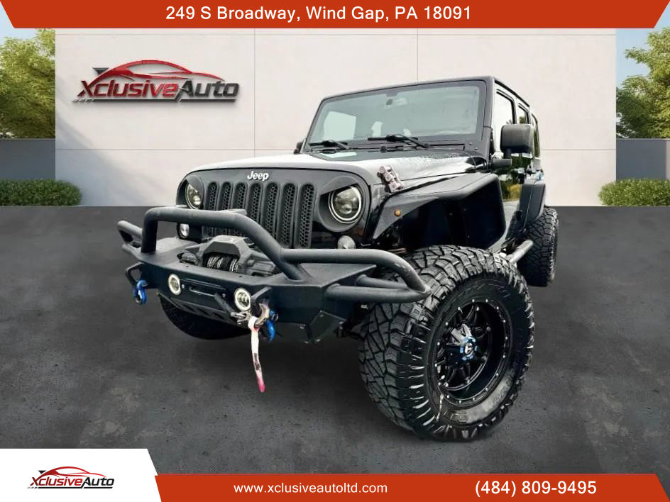 Used 2015 Jeep Wrangler Unlimited Sport w/ Quick Order Package 24S image 1