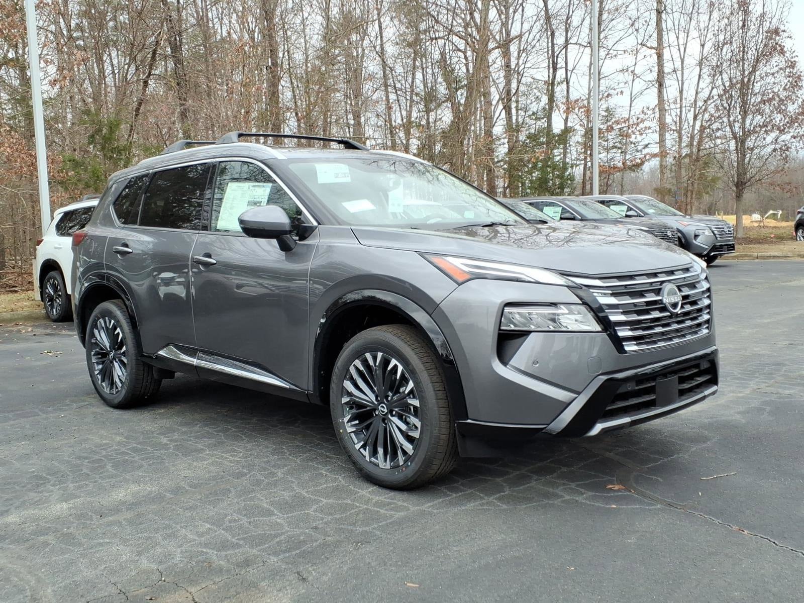 New 2026 Nissan Rogue Platinum w/ Platinum Premium Package