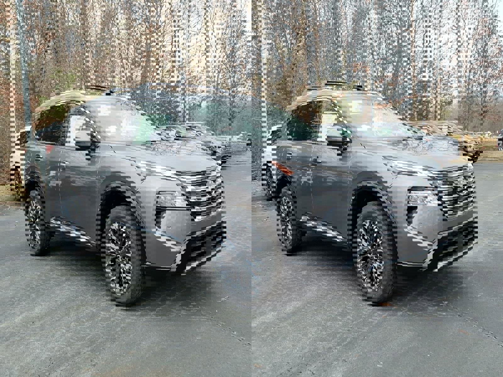 New 2026 Nissan Rogue Platinum w/ Platinum Premium Package image 1