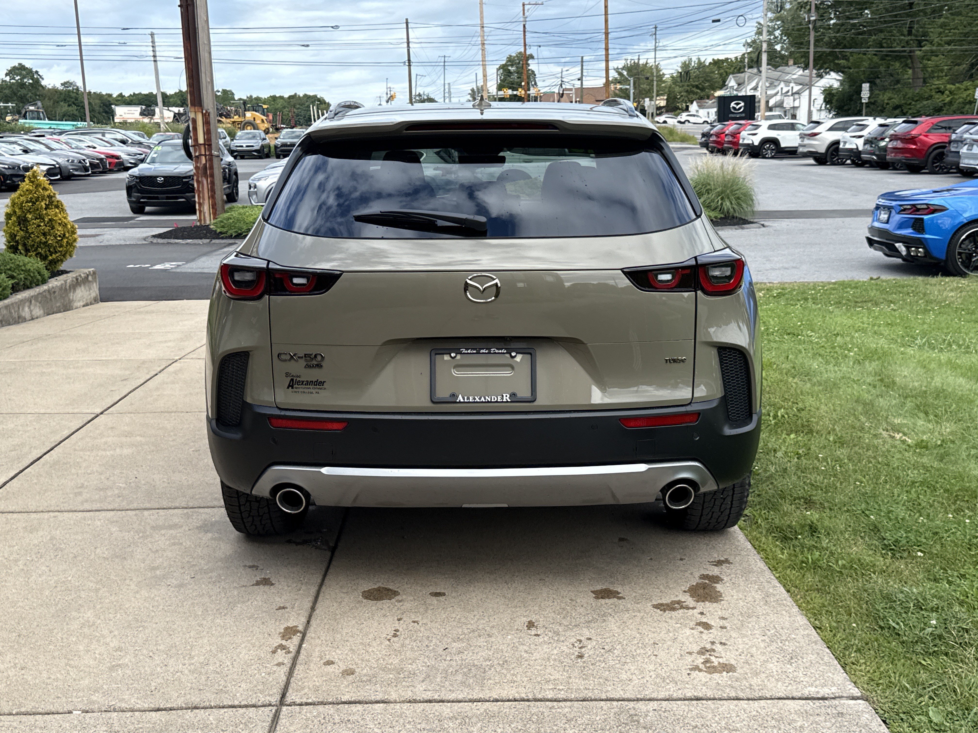 New 2026 MAZDA CX-50 Meridian Edition w/ Weather Package AWD/4WD image 4