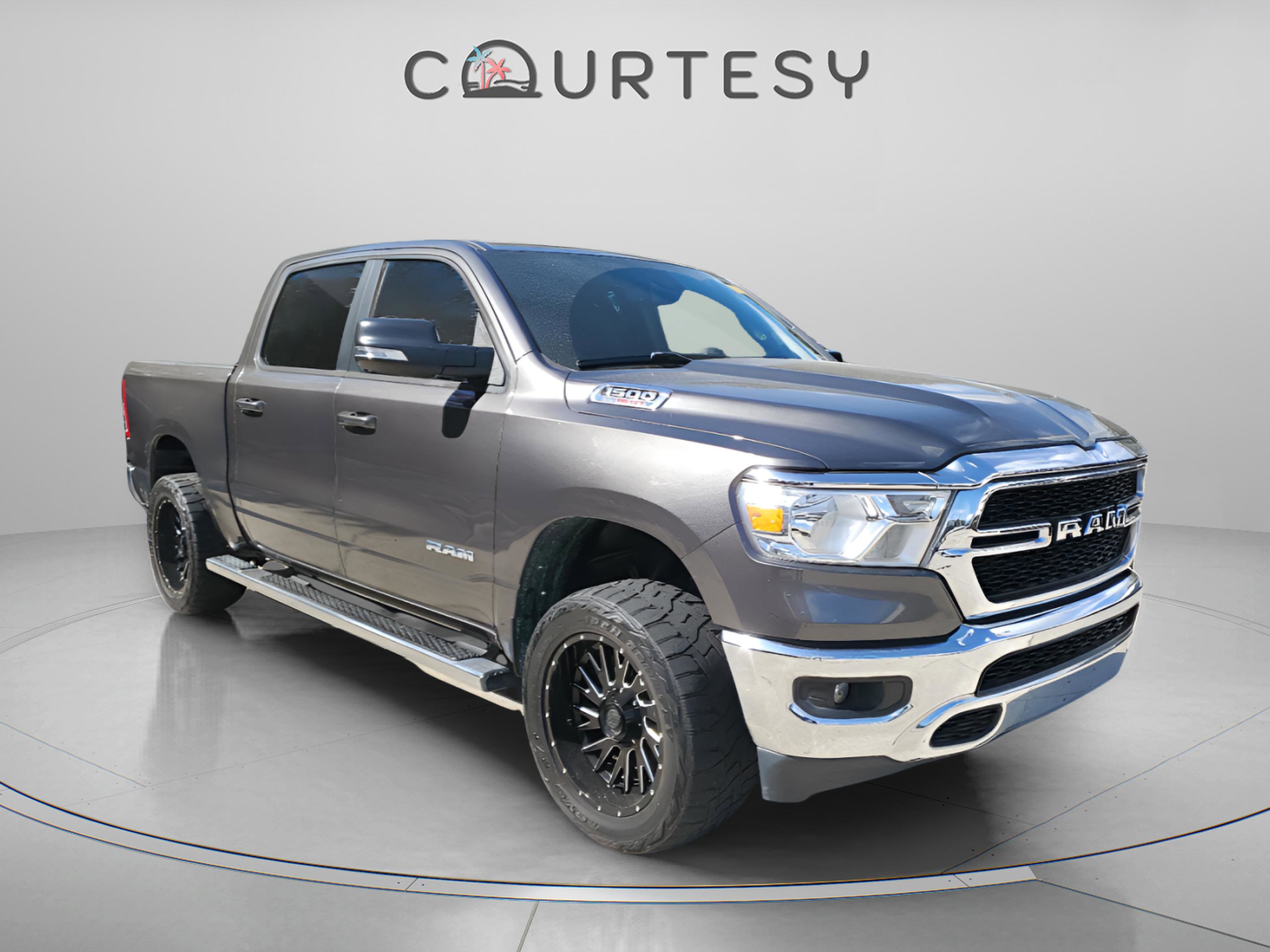 Used 2021 RAM 1500 Big Horn image 4