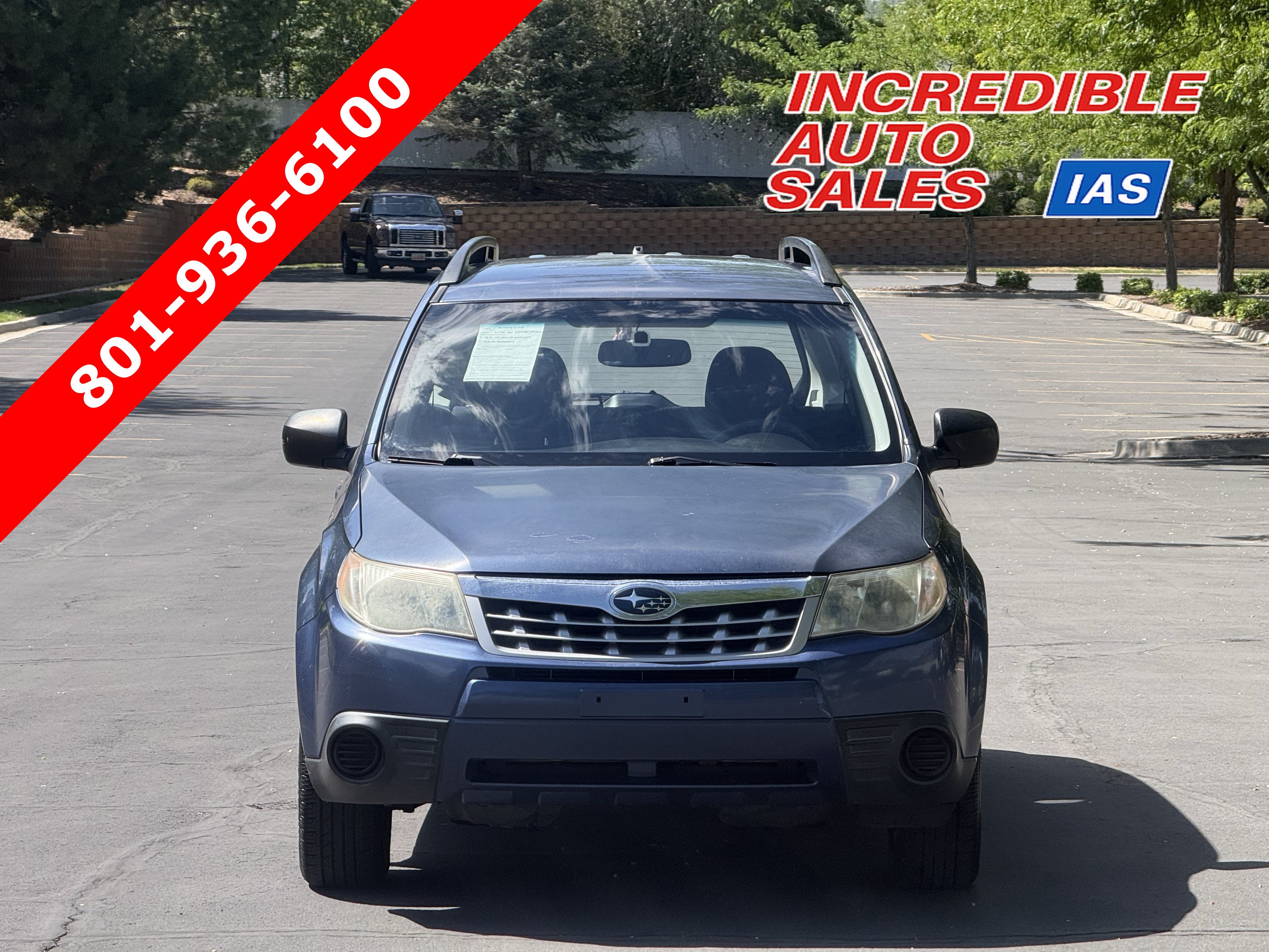 Used 2011 Subaru Forester 2.5X w/ Popular Equipment Group 1B