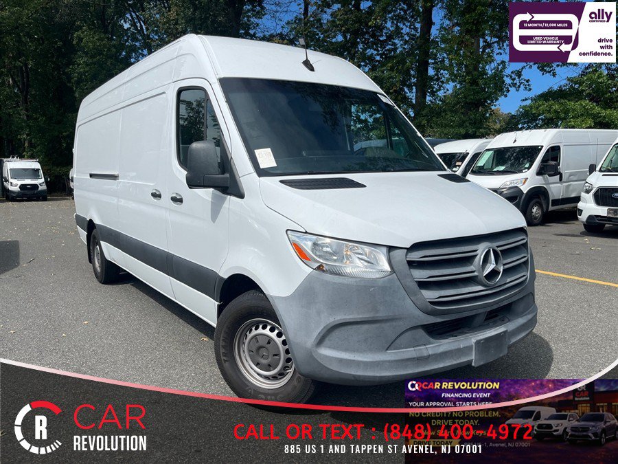 Used 2021 Mercedes-Benz Sprinter 2500 w/ Driver Convenience Package