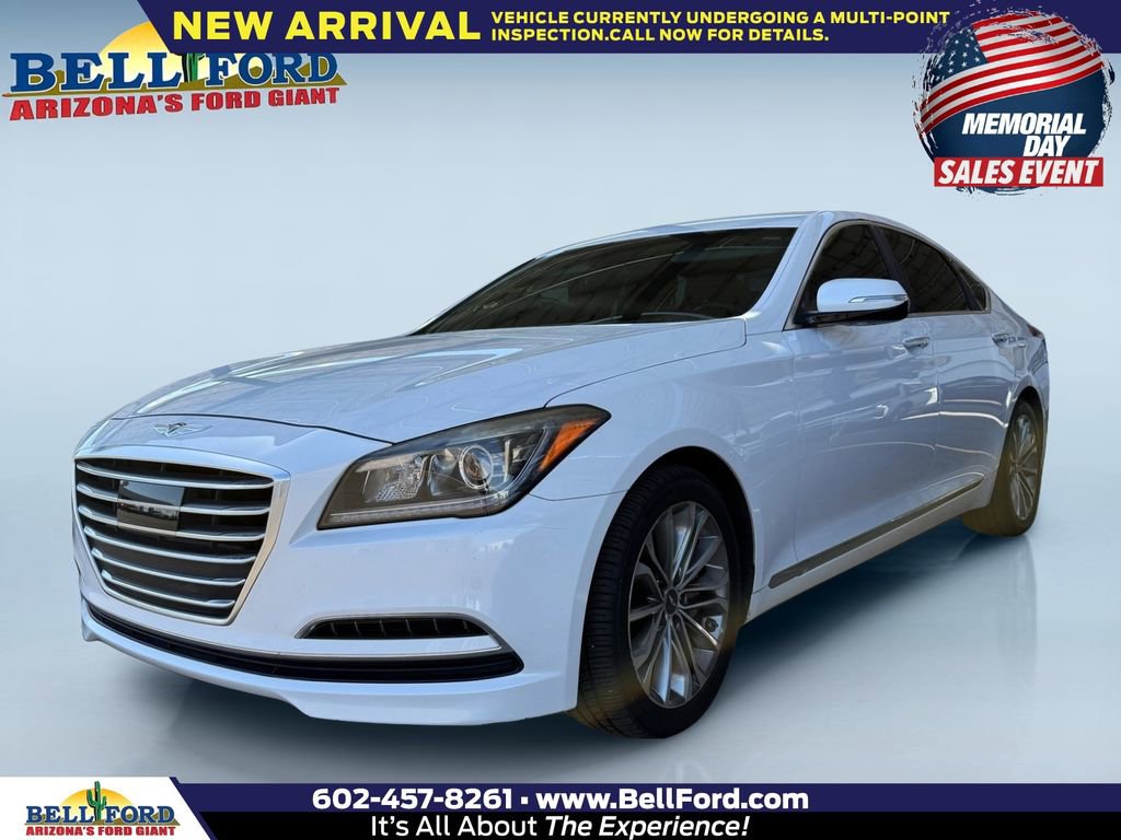 Used 2017 Genesis G80 3.8 RWD image 1