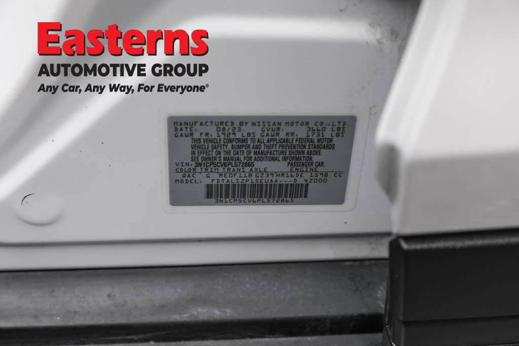 Used 2023 Nissan Kicks SV image 35