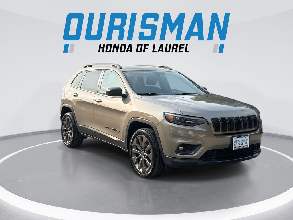 Used 2021 Jeep Cherokee Latitude Lux 80th Anniv w/ Quick Order Package 26U 80TH FWD image 2