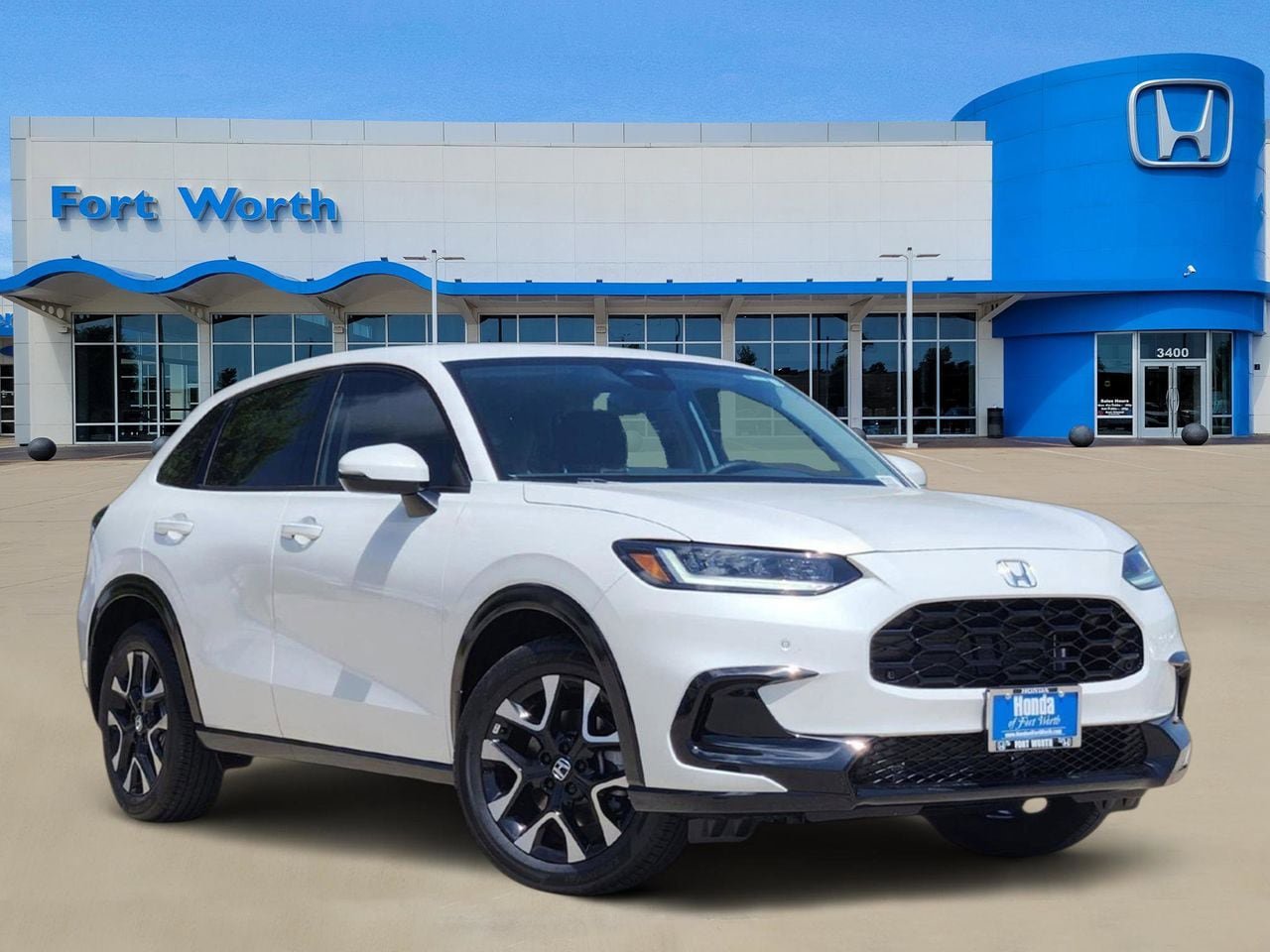 New 2026 Honda HR-V EX-L