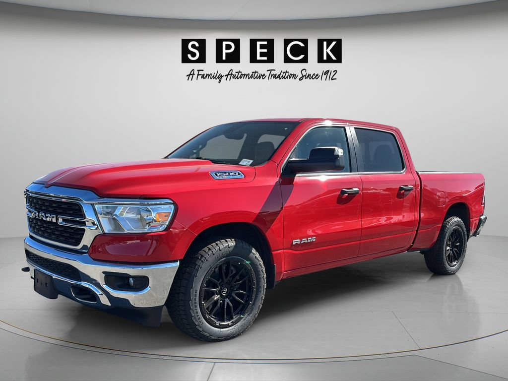 Used 2024 RAM 1500 Big Horn w/ Trailer Tow Group AWD/4WD video 1