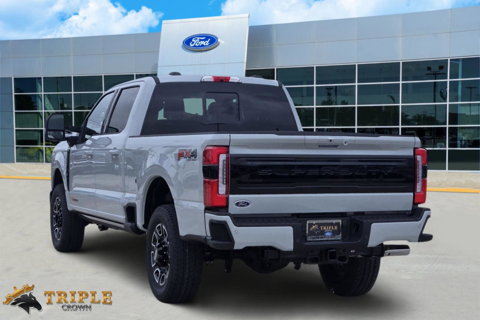 New 2026 Ford F250 Platinum image 4