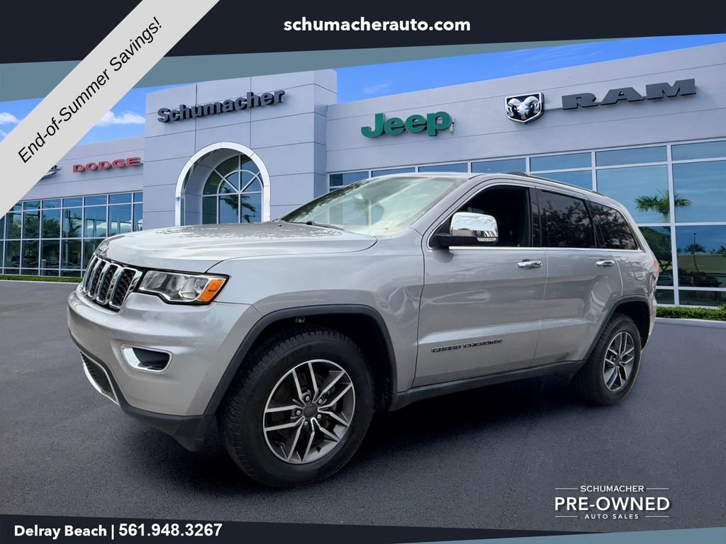 Certified 2019 Jeep Grand Cherokee Limited RWD image 3