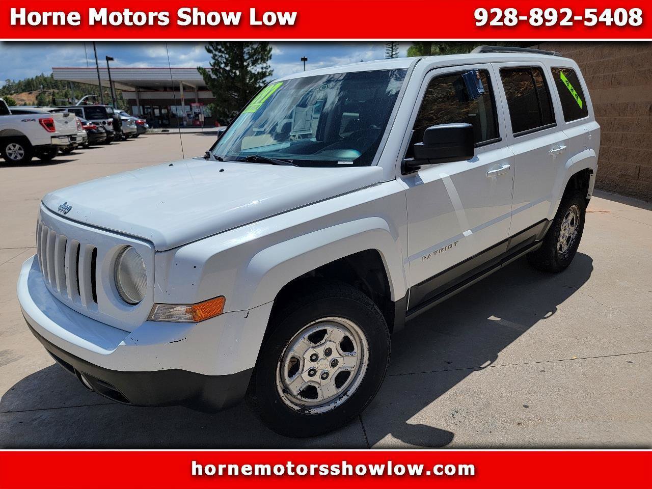Used 2016 Jeep Patriot Sport w/ Power Value Group AWD/4WD image 1
