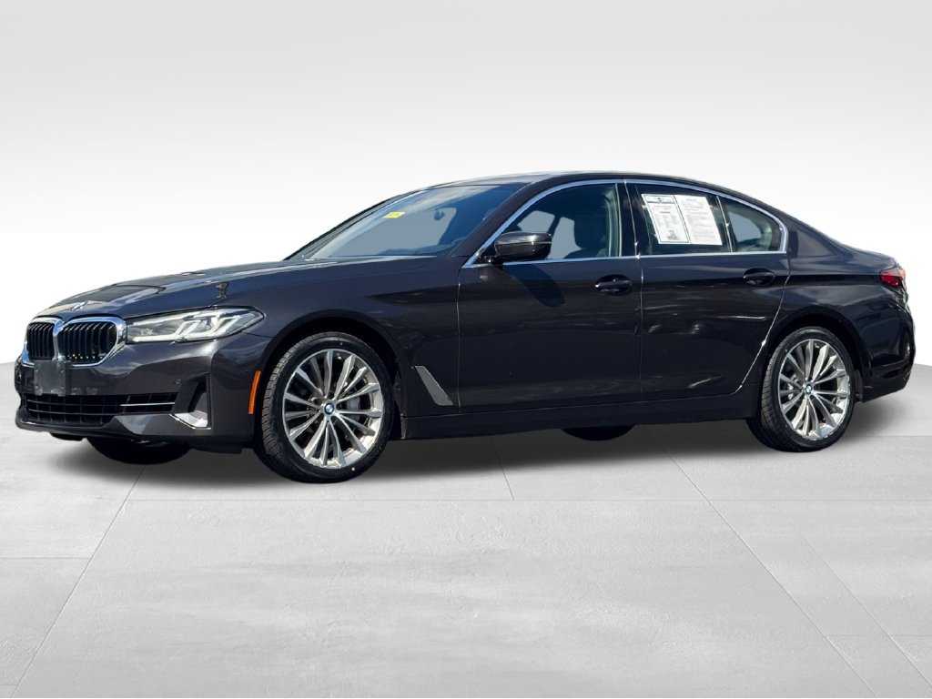 Used 2022 BMW 540i xDrive w/ Convenience Package AWD/4WD image 3