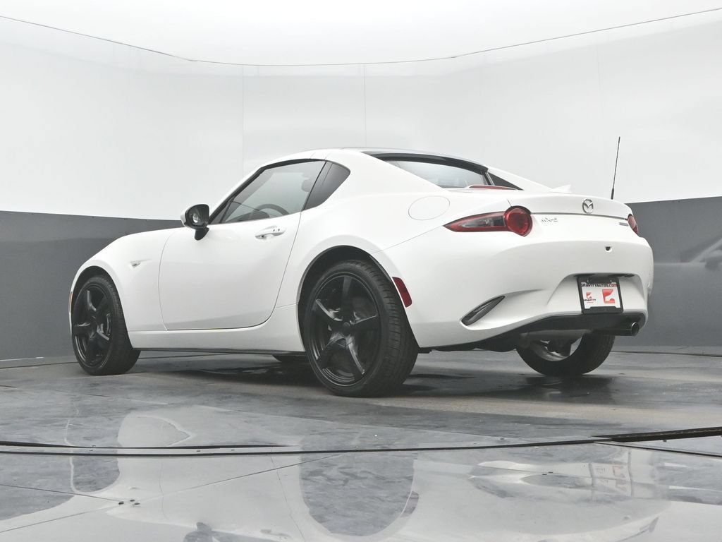 Used 2022 MAZDA MX-5 Miata RF Grand Touring RWD image 27