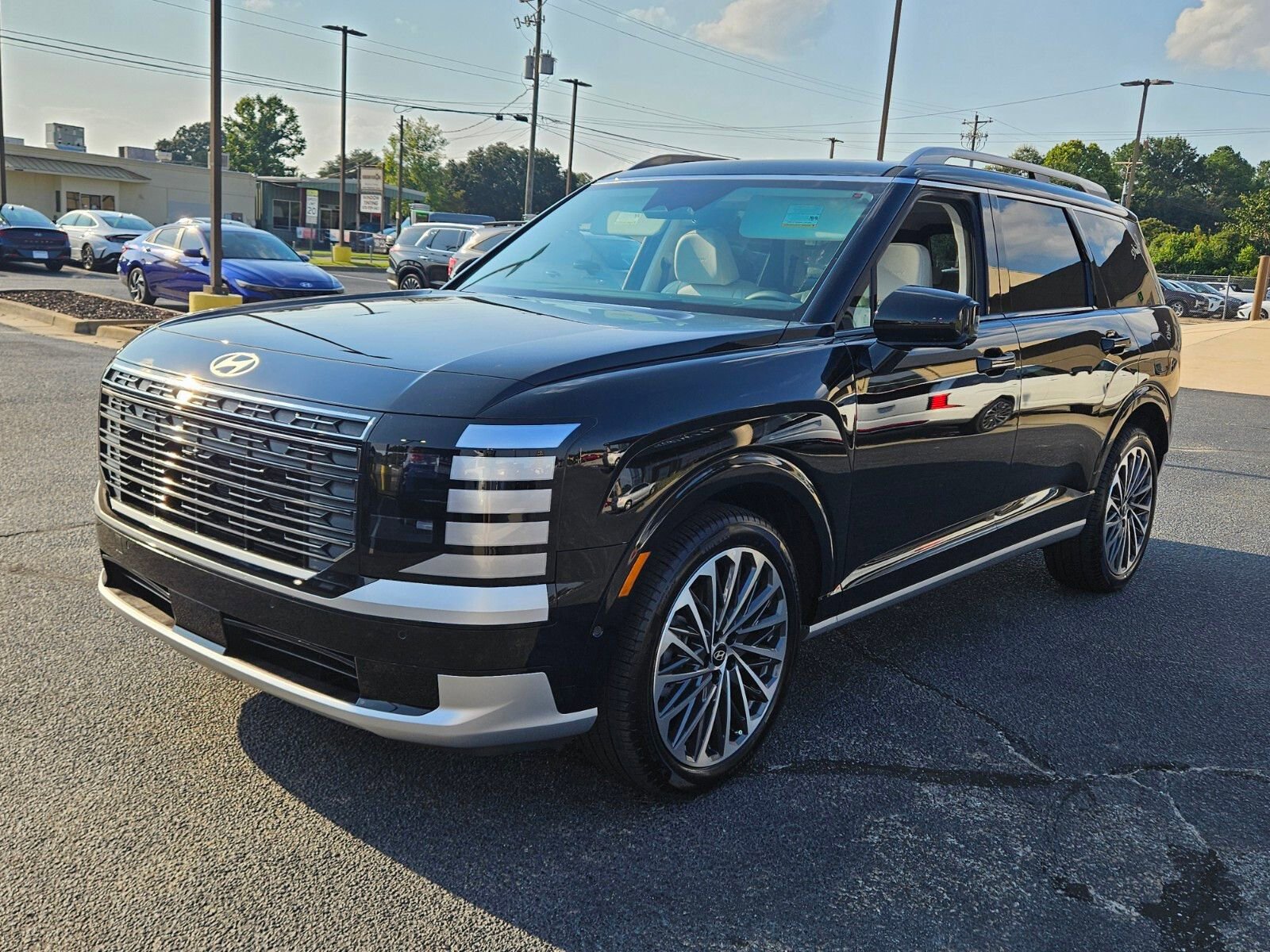 New 2026 Hyundai Palisade Calligraphy image 3
