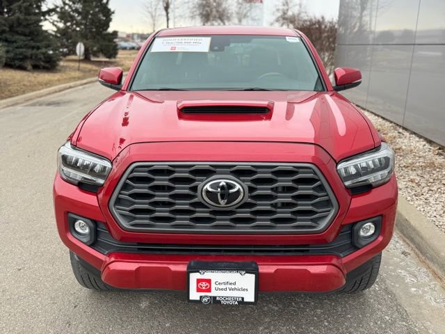 Certified 2021 Toyota Tacoma TRD Sport w/ Technology Package AWD/4WD image 33
