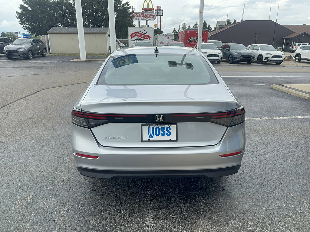 New 2026 Honda Accord SE image 6
