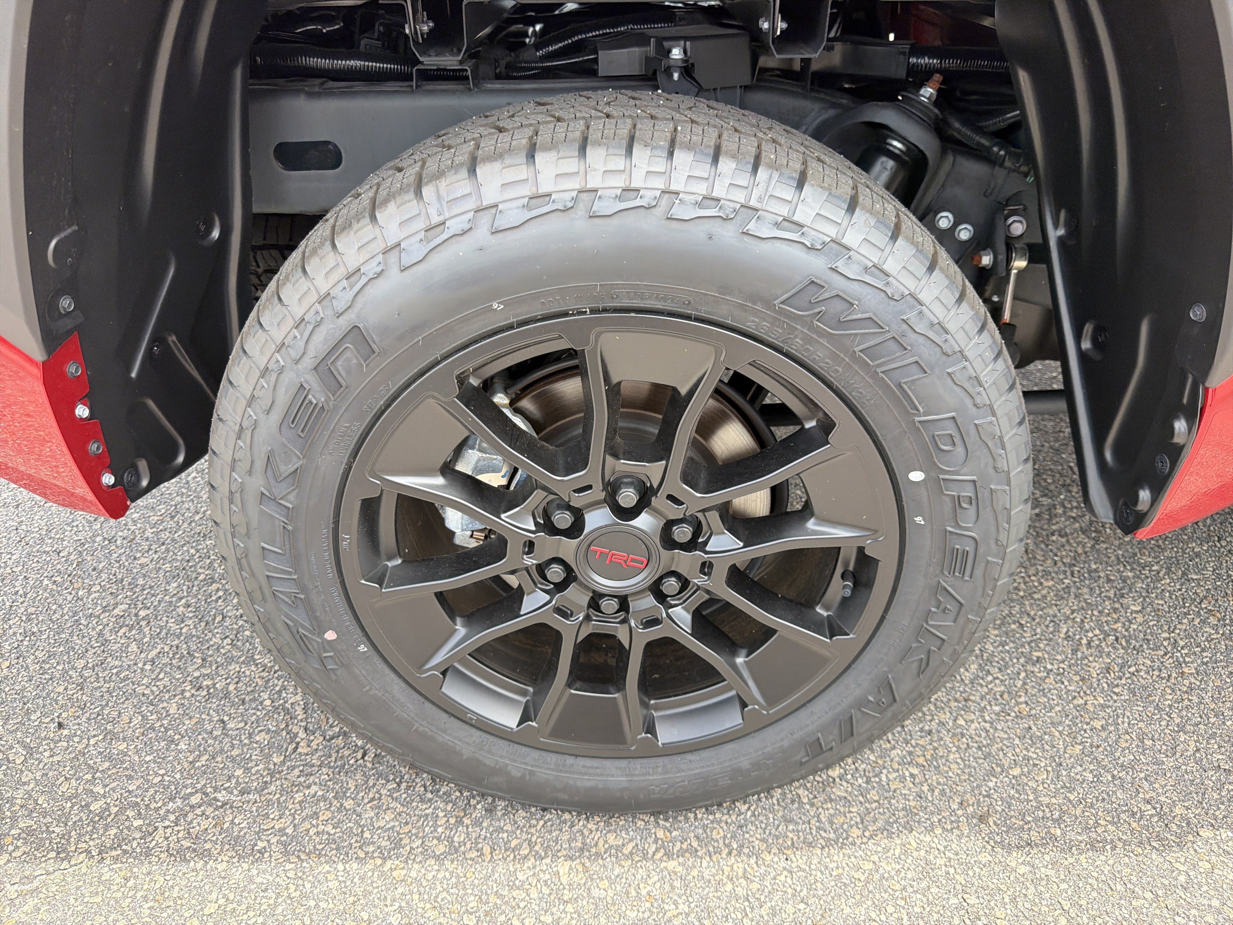 New 2025 Toyota Tundra SR5 AWD/4WD image 17