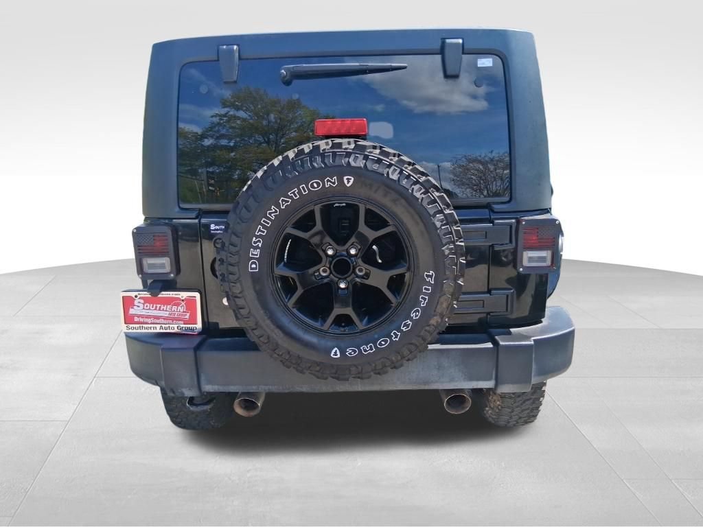 Used 2016 Jeep Wrangler Unlimited Sport w/ Quick Order Package 24S AWD/4WD image 4