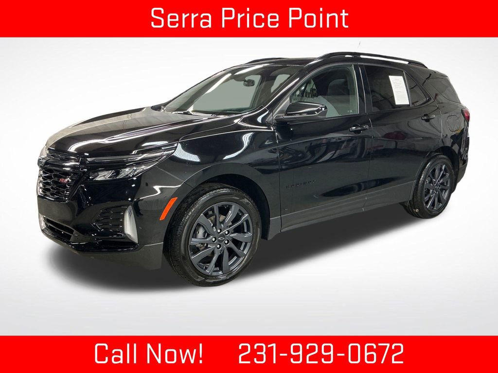 Certified 2024 Chevrolet Equinox RS AWD/4WD image 1