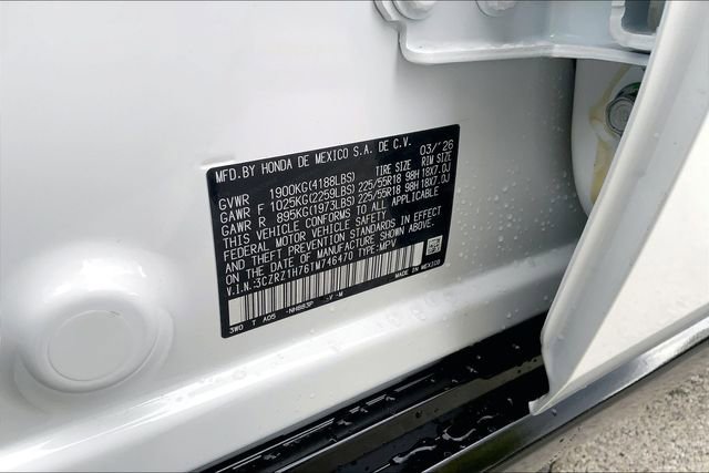 New 2026 Honda HR-V EX-L image 13