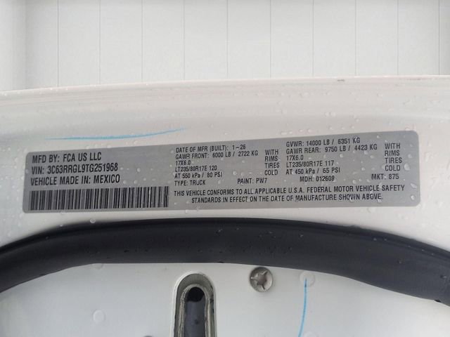 New 2026 RAM 3500 Tradesman w/ Chrome Appearance Group A image 32