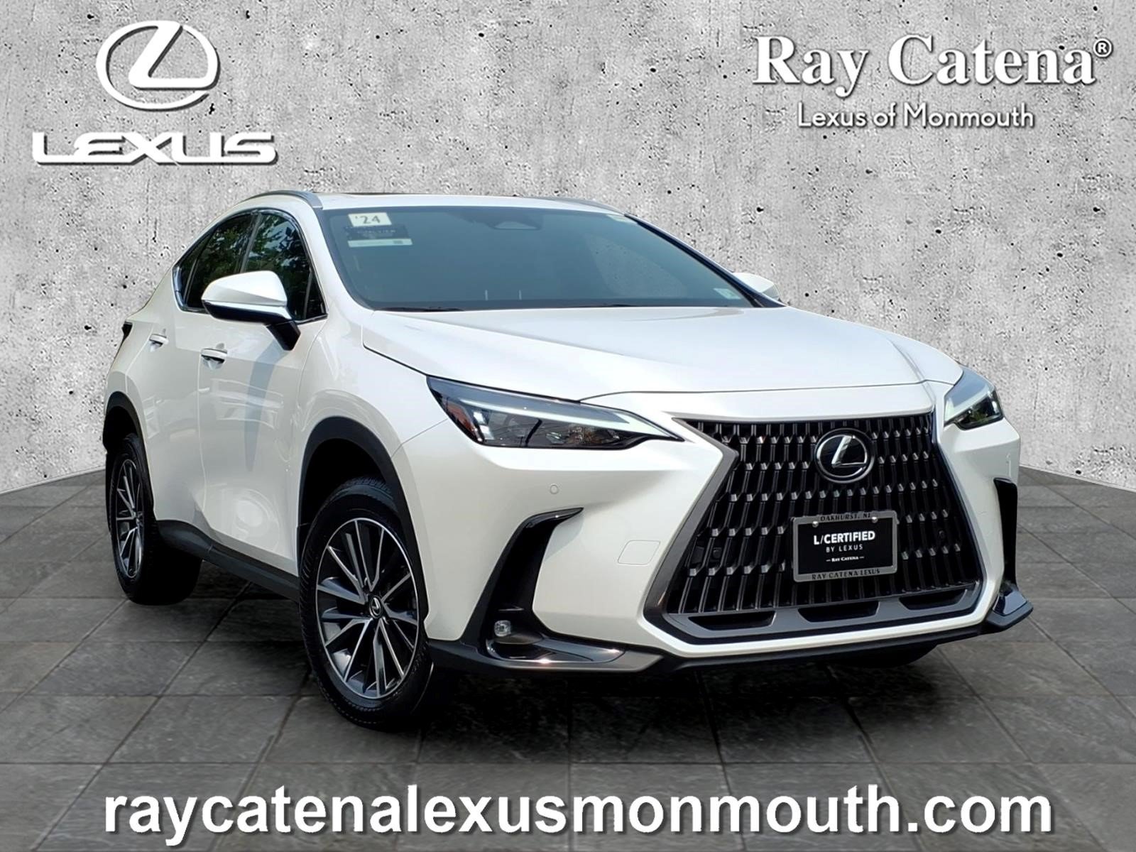 Certified 2024 Lexus NX 350 AWD