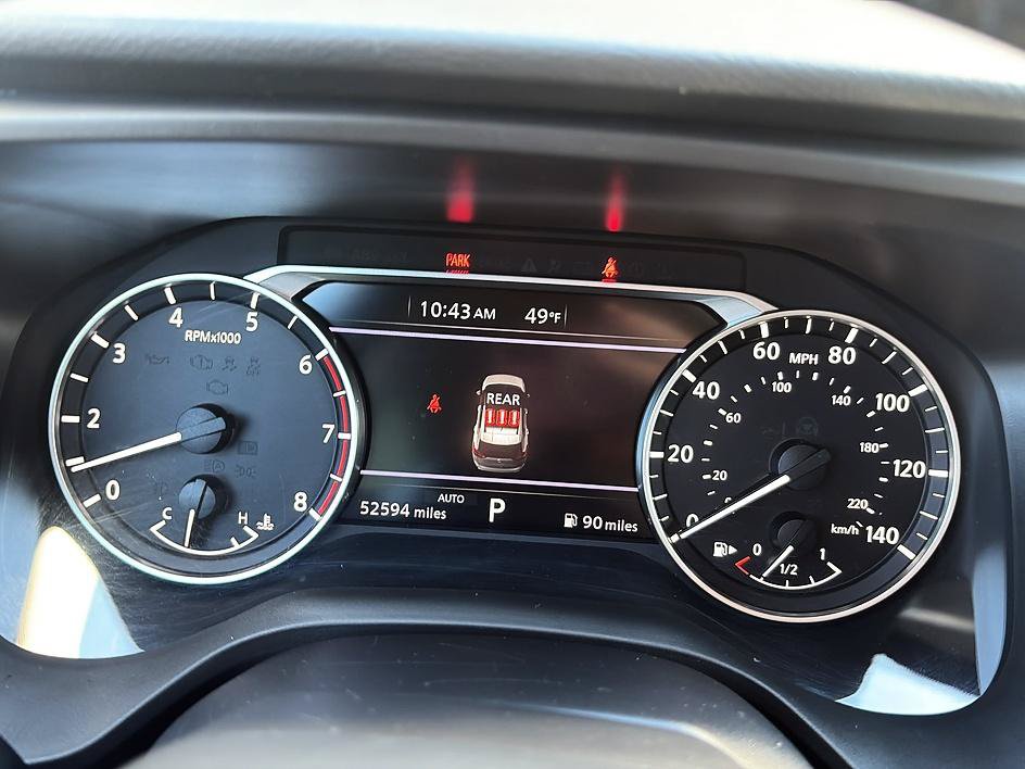 Certified 2025 Nissan Rogue SV AWD/4WD image 31