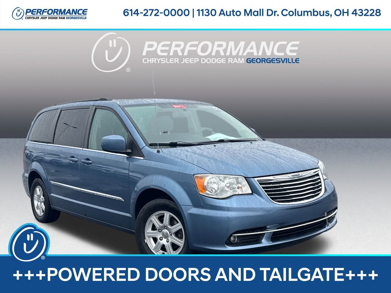 Used 2012 Chrysler Town & Country Touring w/ Entertainment Group #1