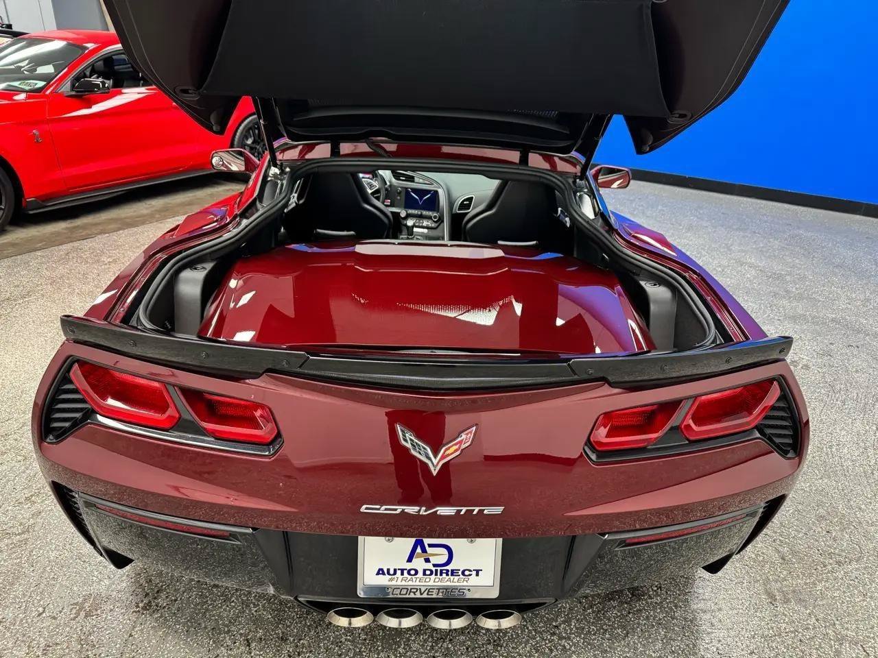Used 2019 Chevrolet Corvette Grand Sport RWD image 25