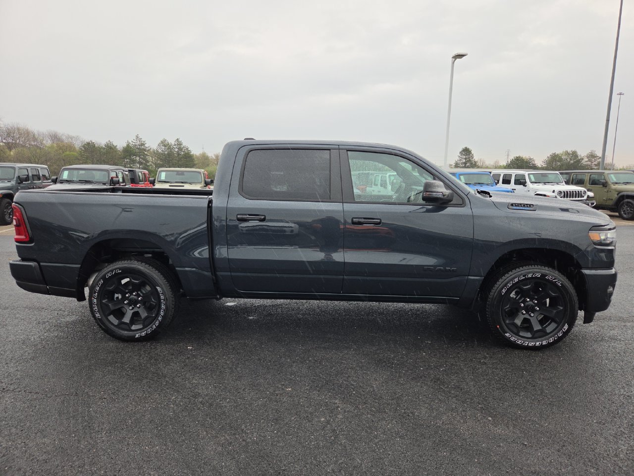 New 2026 RAM 1500 Big Horn w/ Night Edition AWD/4WD image 9