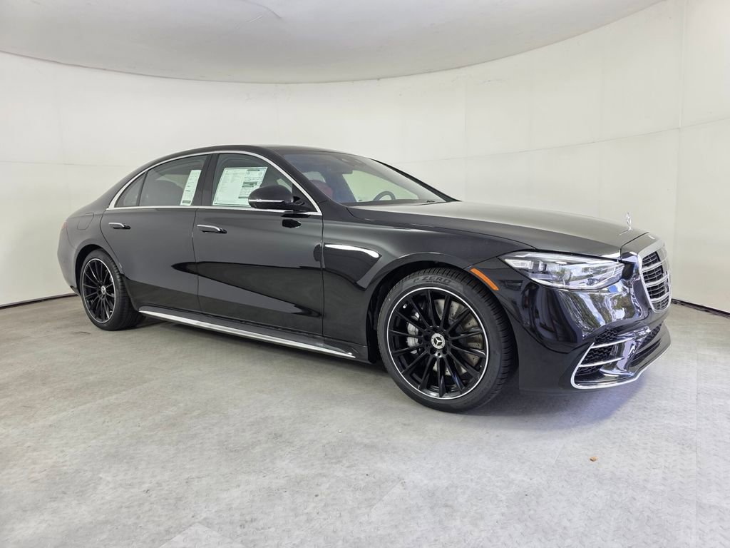 New 2026 Mercedes-Benz S 580 4MATIC Sedan
