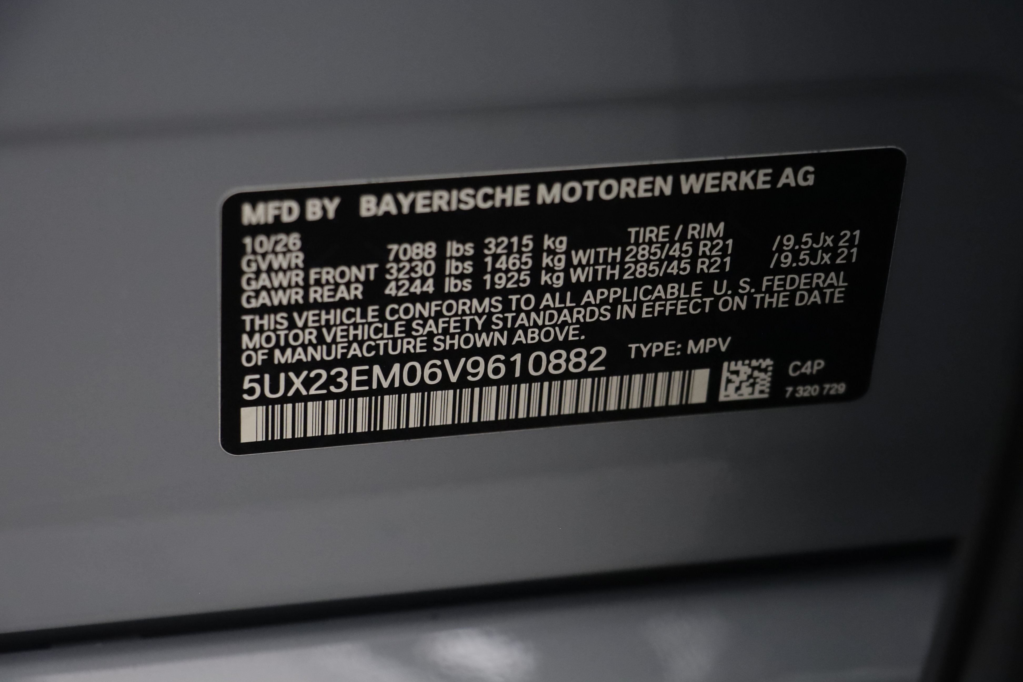 New 2027 BMW X7 xDrive40i w/ Executive Package AWD/4WD image 26