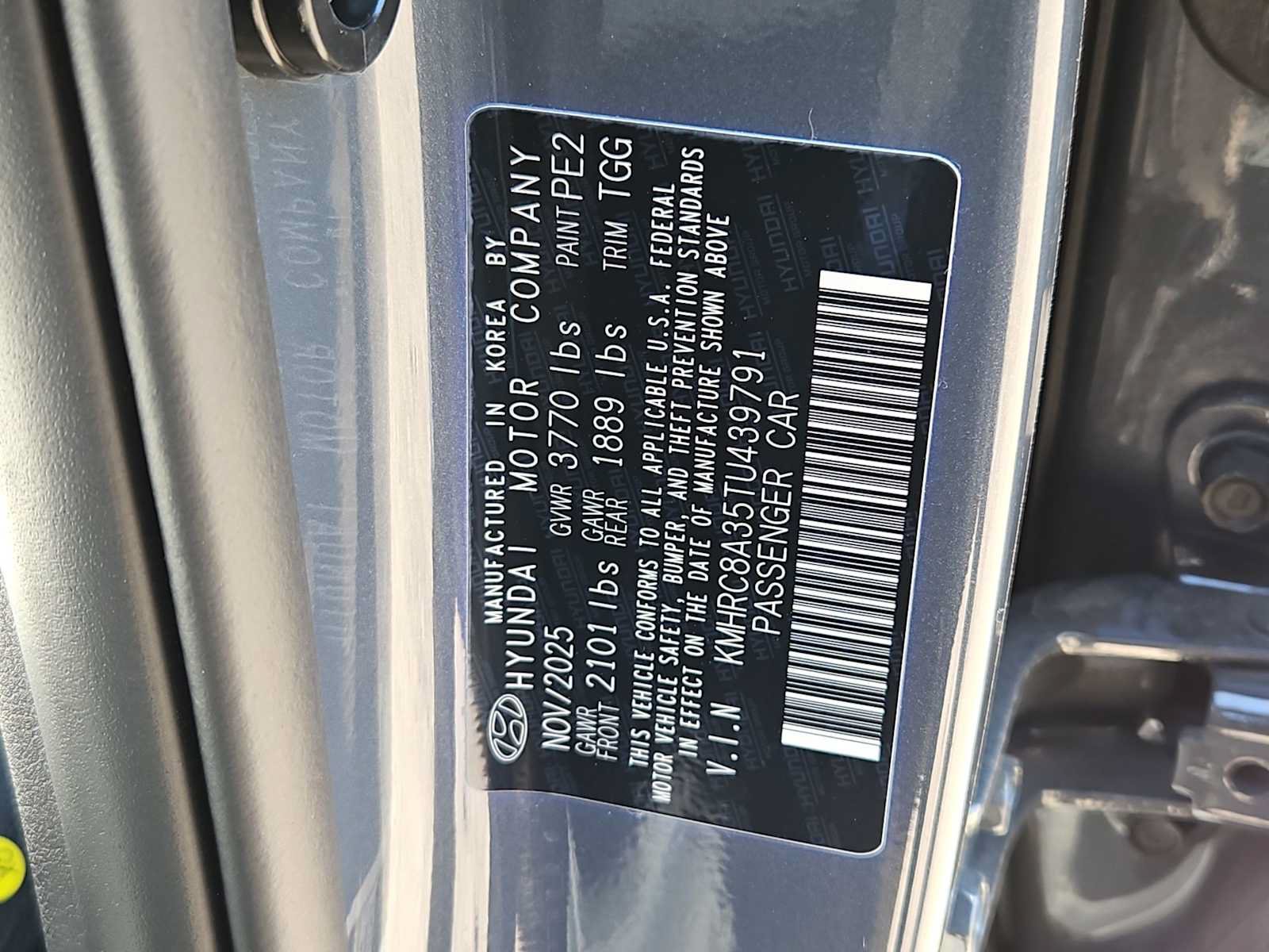 Certified 2026 Hyundai Venue SEL FWD image 34