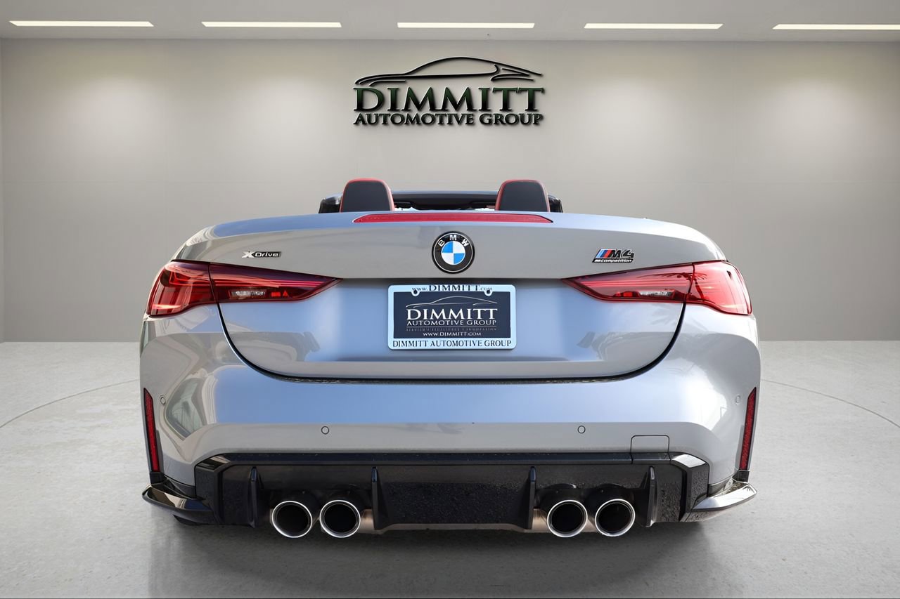 Used 2025 BMW M4 xDrive Competition w/ M Driver's Package image 5
