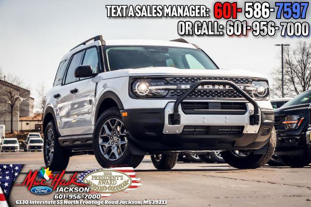 New 2025 Ford Bronco Sport Big Bend