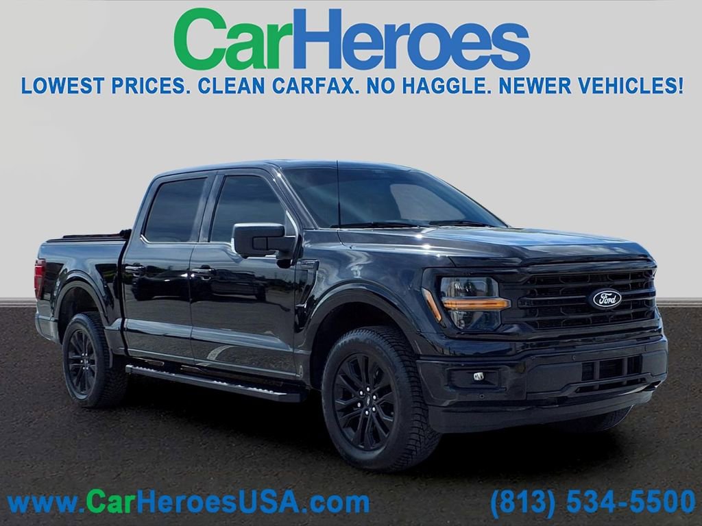 Used 2024 Ford F150 XLT w/ Equipment Group 302A MID image 1