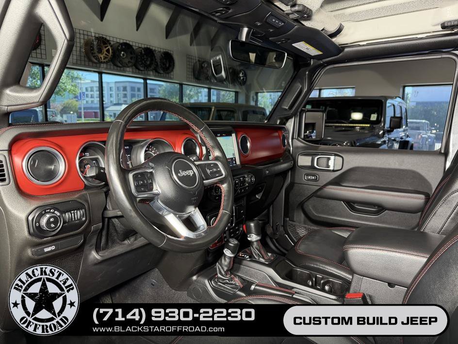 Used 2021 Jeep Gladiator Rubicon AWD/4WD image 15