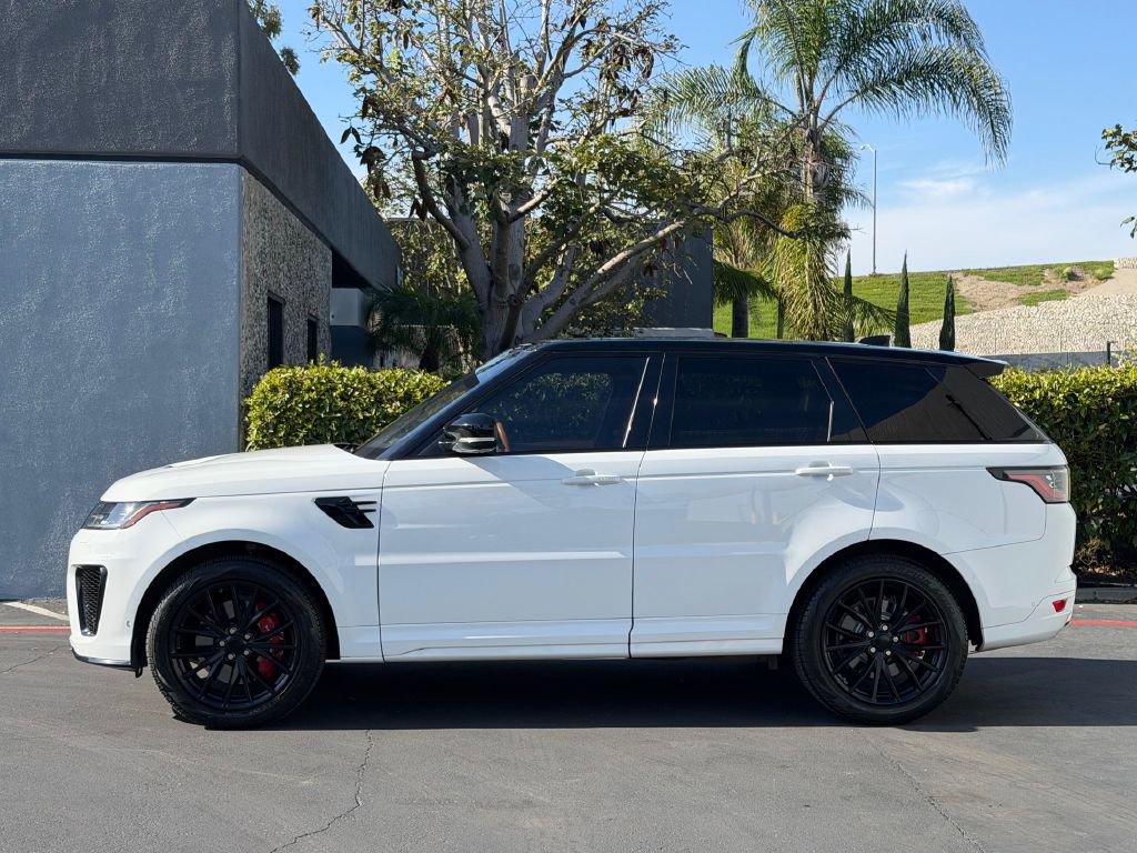 Used 2018 Land Rover Range Rover Sport SVR image 8