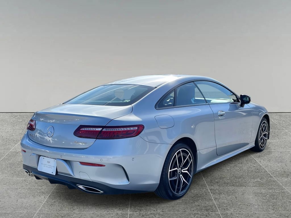 Used 2021 Mercedes-Benz E 450 4MATIC Coupe image 5