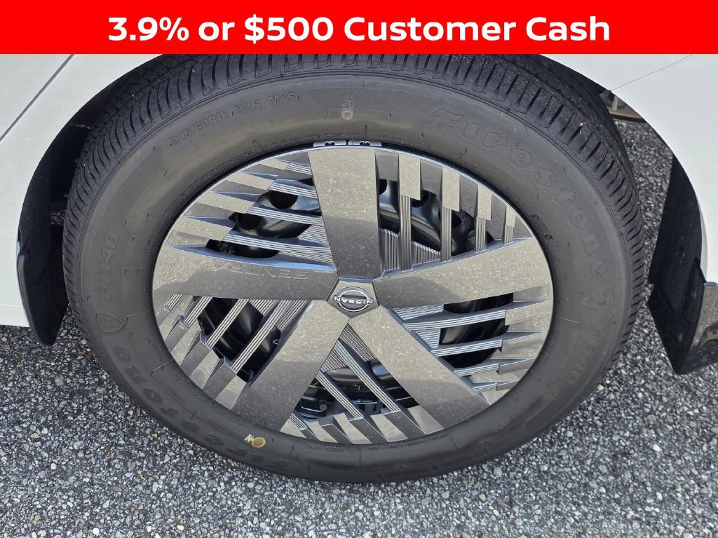 New 2026 Nissan Sentra S w/ Floor Mat Package FWD image 30