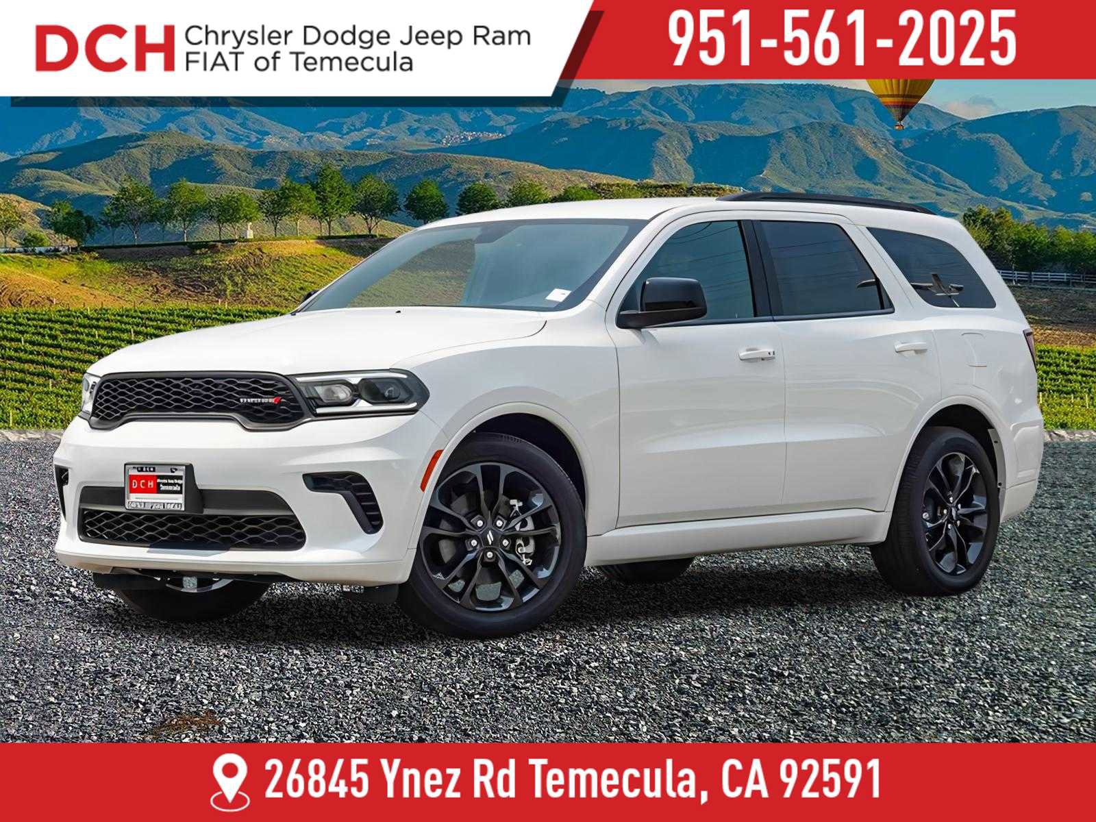 New 2025 Dodge Durango GT w/ Blacktop Package