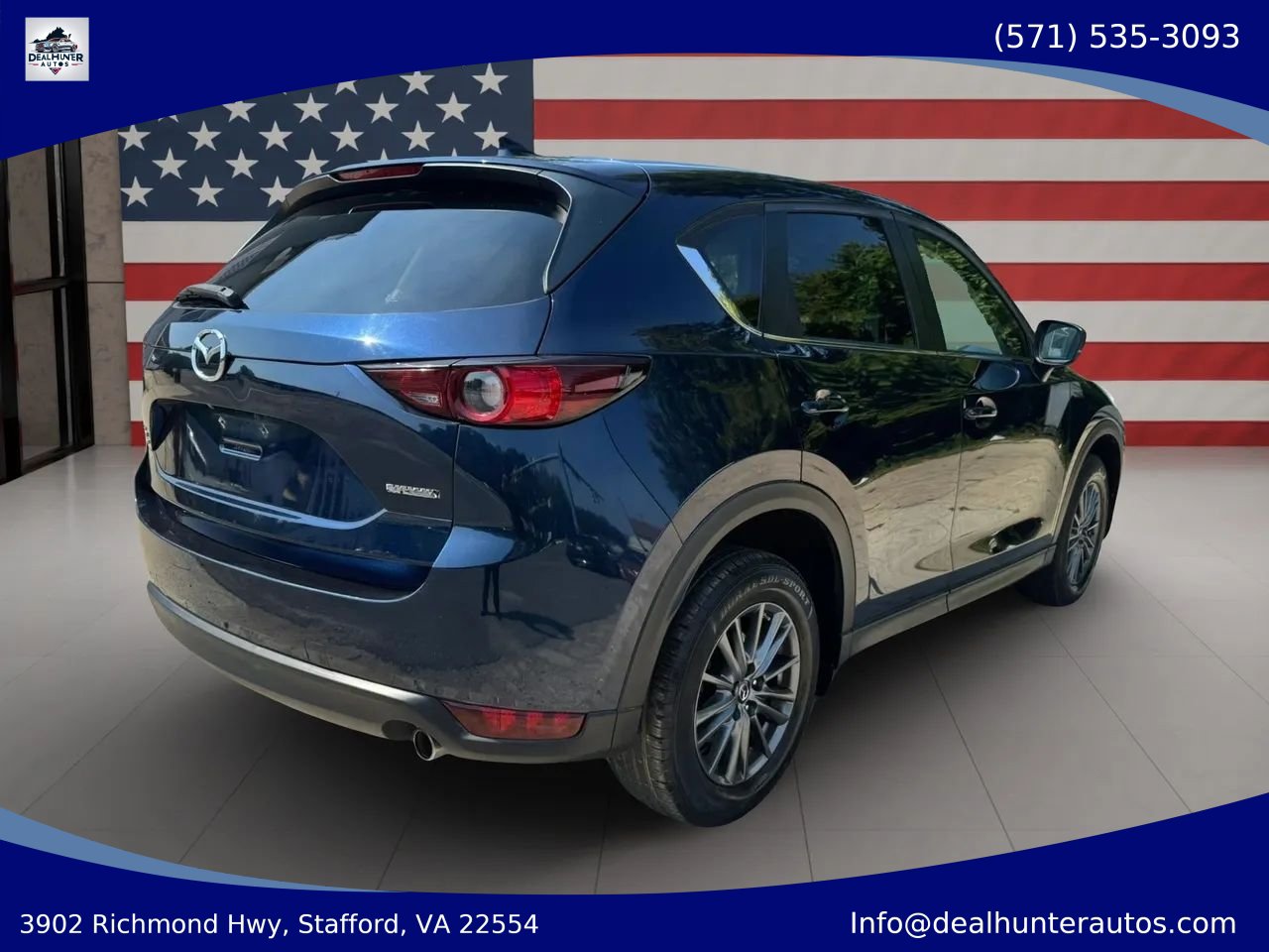 Used 2020 MAZDA CX-5 Touring AWD/4WD image 5