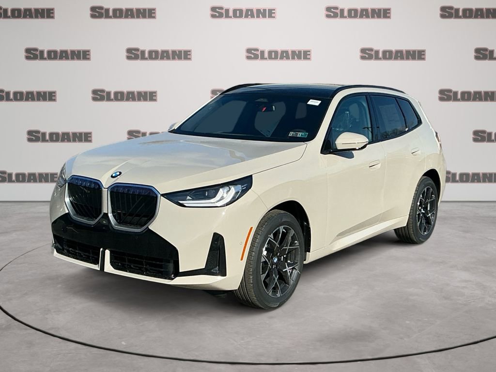 New 2026 BMW X3 xDrive30 w/ M Sport Package