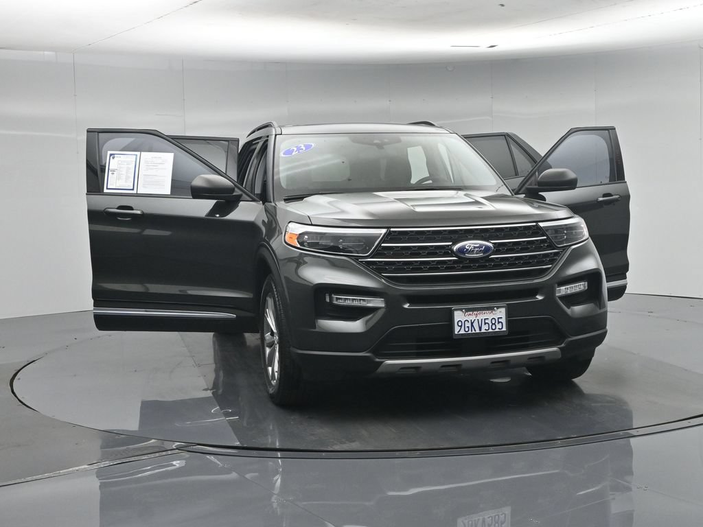 Certified 2023 Ford Explorer XLT w/ Equipment Group 202A AWD/4WD image 36