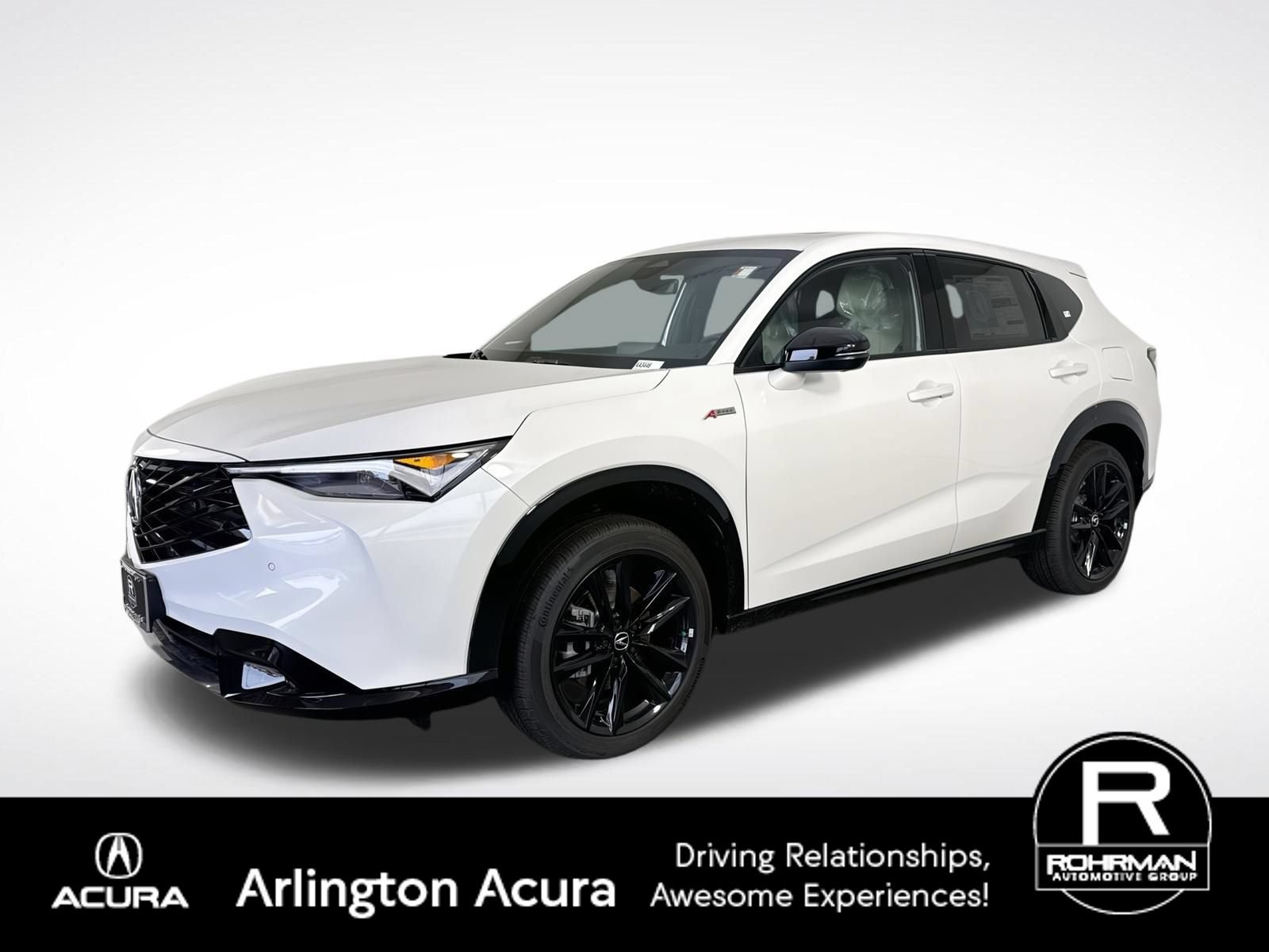 New 2026 Acura ADX A-Spec w/ Advance Package