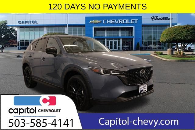 Used 2024 MAZDA CX-5 Carbon Edition AWD/4WD 360° Tour