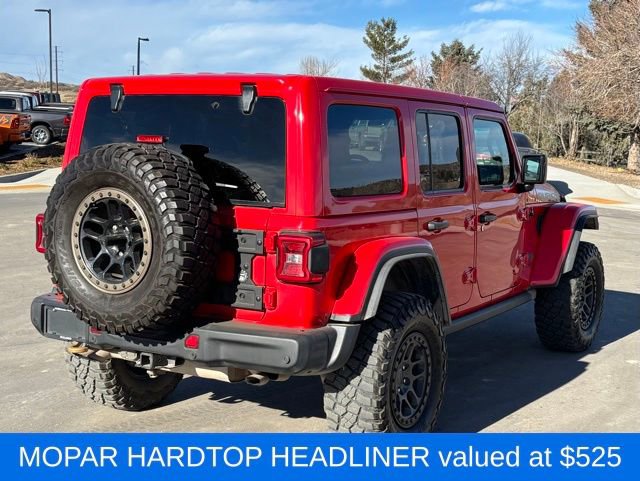 Certified 2022 Jeep Wrangler Unlimited Rubicon w/ Xtreme Recon 35" Tire Package image 6