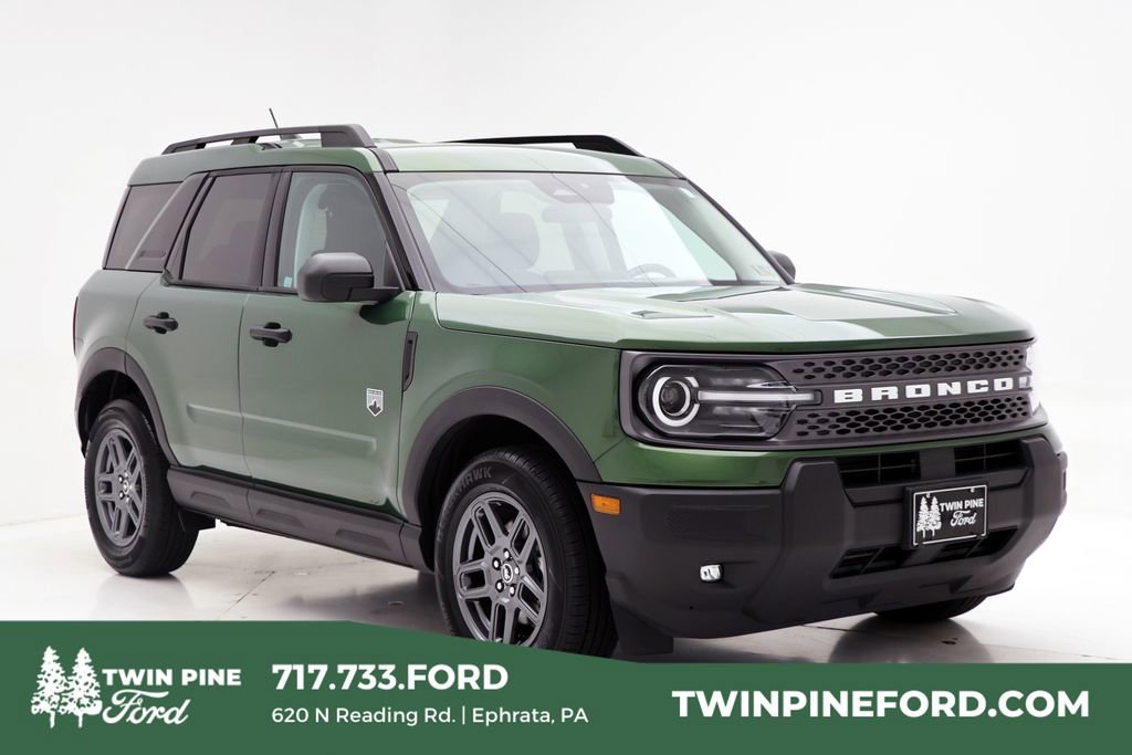 Used 2025 Ford Bronco Sport Big Bend w/ Convenience Package AWD/4WD image 1